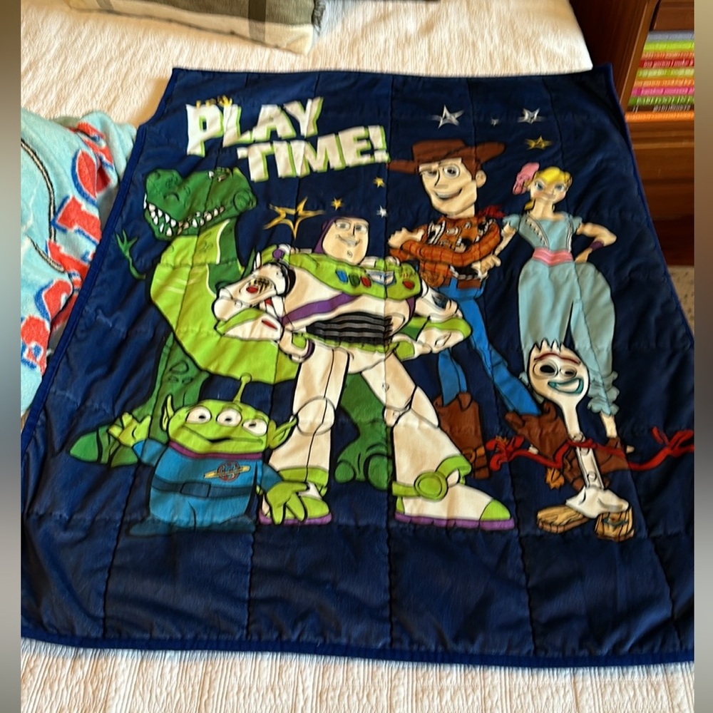Toy Story weighted blanket